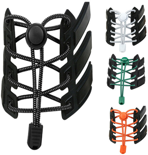 매듭없는 신발끈 무매듭 운동화끈 버클 원터치락 신발 끈