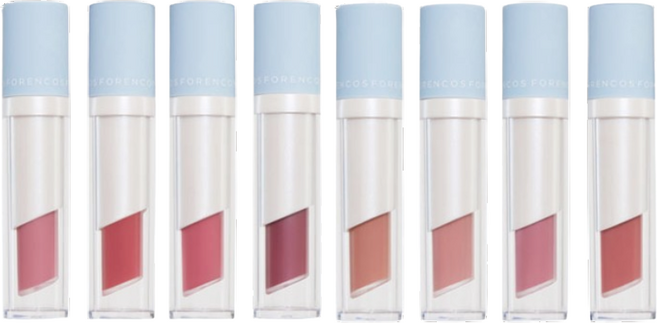 포렌코즈 타투 끌레르 벨벳 틴트, 25 Bud 버드, 1개