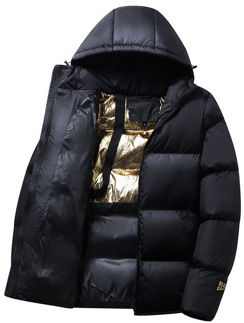 남성 겨울 아웃도어 패딩 후드 면복 방풍 외투