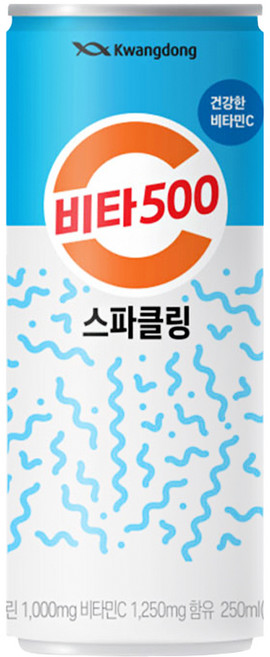 광동제약 비타500 스파클링, 1개, 250ml
