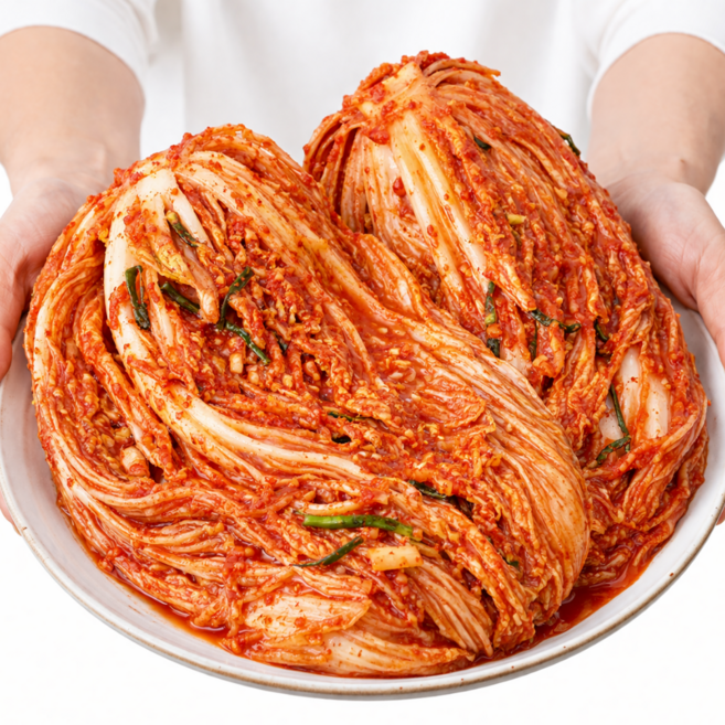 100% 국내생산 당일제조 포기김치, 1개, 10kg