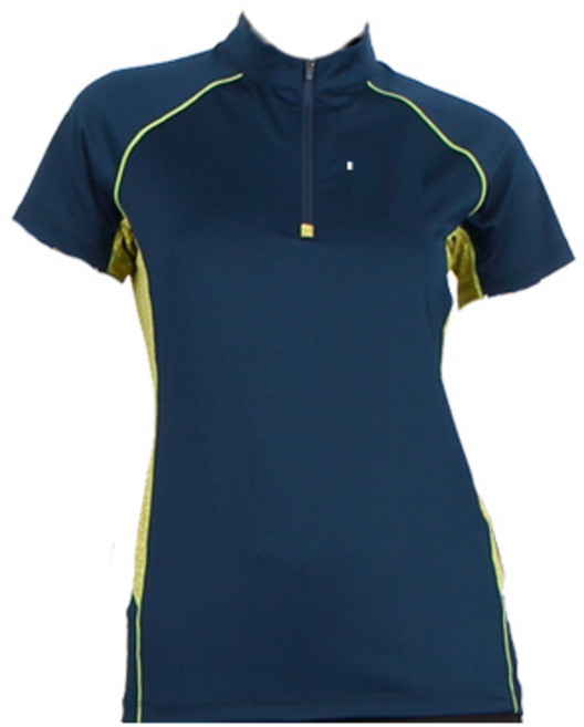 HALLA SPORT 여성 통드 티셔츠