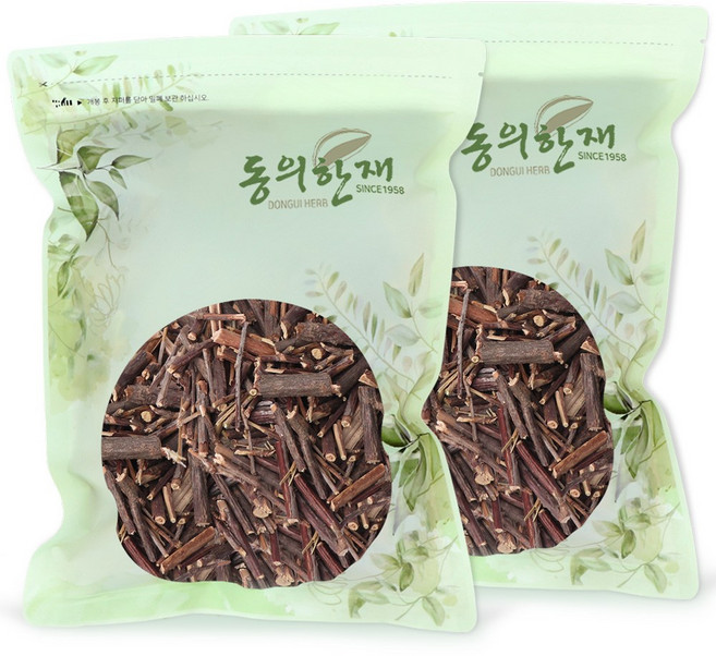 동의한재 국산 햇 칠해목 까마귀밥나무, 600g, 2개