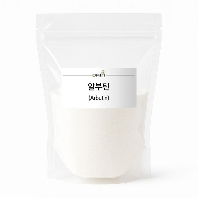 [다인] 알부틴(Arbutin), 1개, 100g