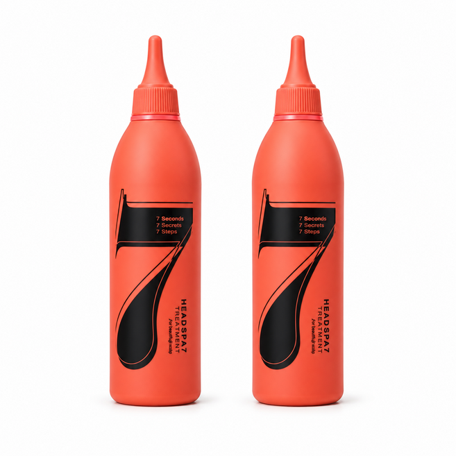 헤드스파7 안티에이징 헤어트리트먼트, 310ml, 2개