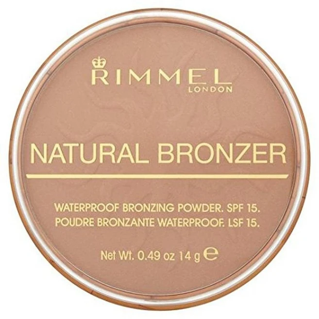 림멜 Rimmel Natural 브론저 022 선 브론즈 매트 피니쉬 자연스러운 음영, 1개, 14g - 쿠팡