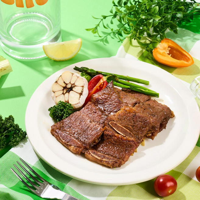 [참소스X바이트] 한입 저당 LA양념갈비 350g 5개