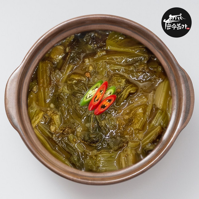 시골집 여수 돌산갓 구수한 시래기 된장국 500g x 1개 (소비기한 ~26.05.16까지)