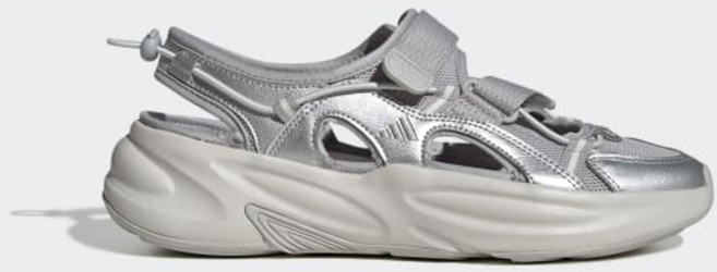 아디다스 ADIDAS 퍼포먼스 우먼스 오즈웨이브 샌들 여성샌들 여자샌들 여름신발 여름샌들 데일리룩 벨크로샌들 찍찍이샌들 스포츠샌들 JS4580/JS4582