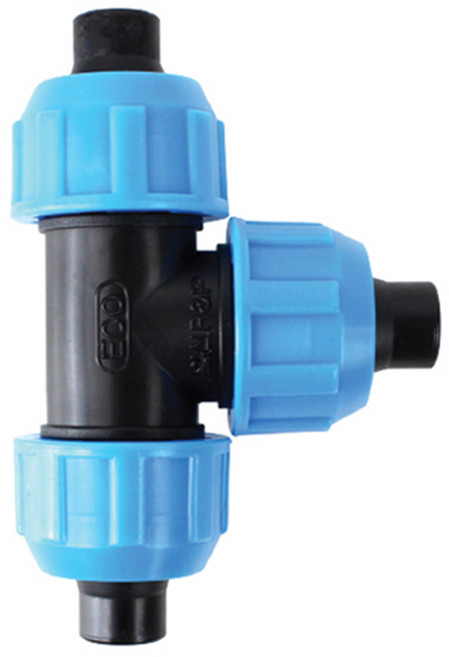 T자형 호스연결구, 1개, 혼합색상