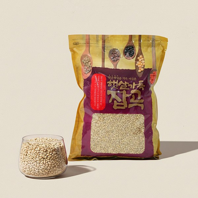 [농협] 진안농협 찰보리쌀, 1개, 2kg