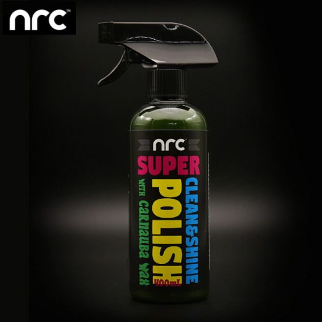 NRC 슈퍼 폴리쉬 400ml 통기타 광택제/클리너 현음악기, 1개