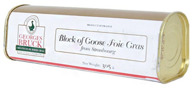 [조르주 브룩스] 푸아그라, 1개, 305g