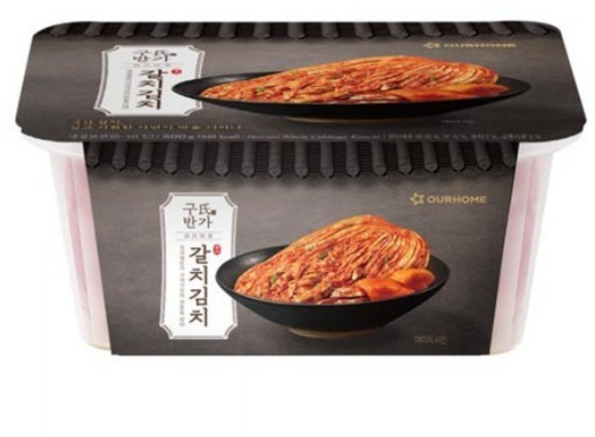 아워홈 구씨반가 갈치김치 800g, 1개