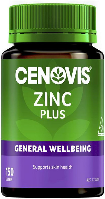 세노비스 징크 아연 플러스 제너럴 웰빙 스킨 헬스 150정, 1개, 100정