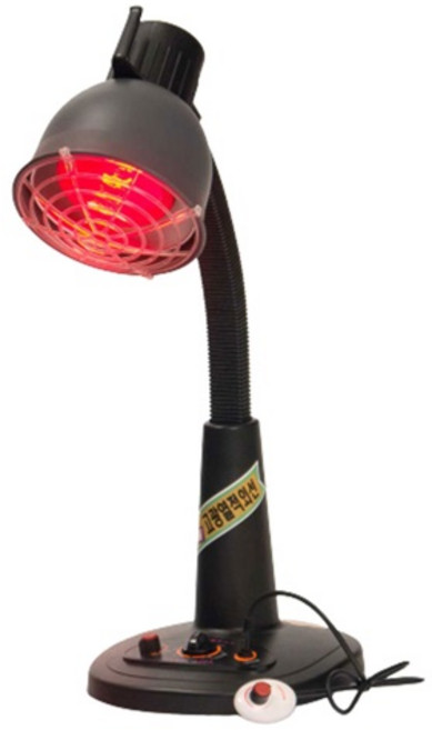 가정용 개인 통증완화 적외선 온열 치료기 조사기, 1개