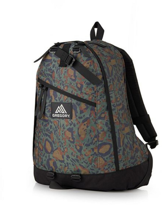 그레고리 데이팩 - MILITARY LEOPARD 09JS8024 26L 백팩, 단품