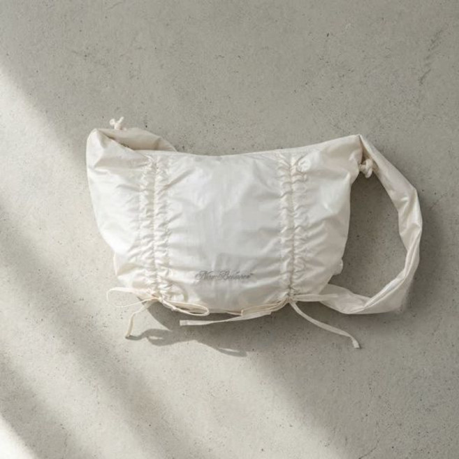 뉴발란스 키즈 유아 아동 주니어 리본 크로스백 가방 NK8AGS307G39 NK8AGS307G 39