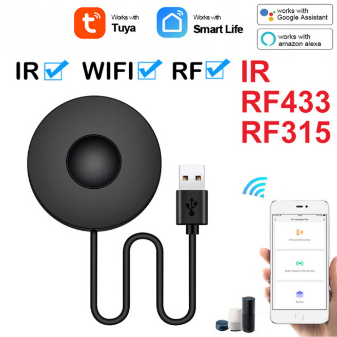 투야 스마트 와이파이 RF IR 만능 리모컨 에어컨 TV LG TV 호환 알렉사 구글 홈, [01] 옵션1