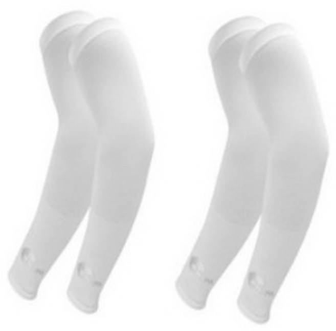 네파 쿨토시 1+1 팔토시, 화이트+화이트, 2개