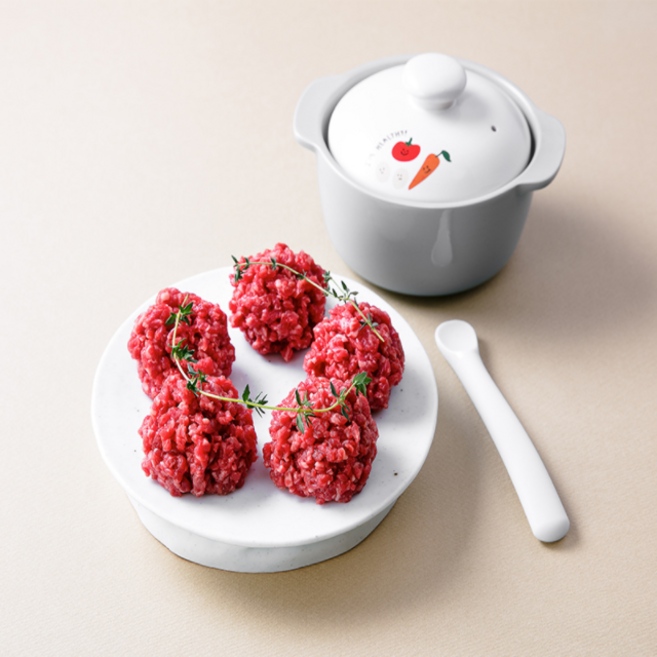 [횡성축협한우] 횡성한우 다짐육(2등급이상/냉동) 300gx5, 5개