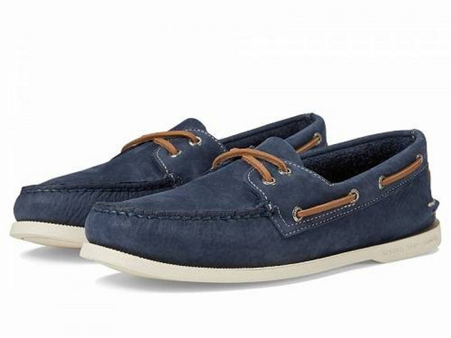스페리 Sperry 스니커즈 Authentic Original 2-Eye 네이비 남성용 보트화