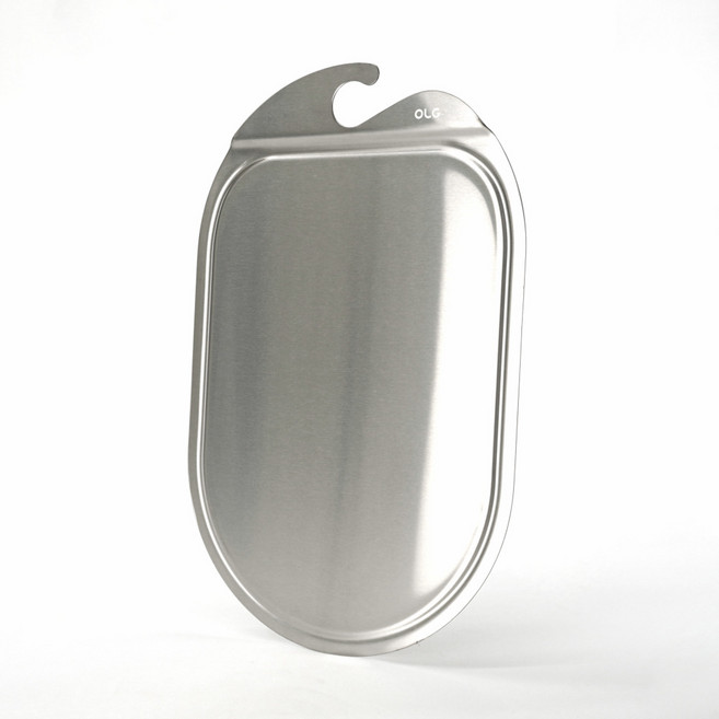 올지 셀렉트 1.2mm 스텐도마 SUS 304, 1개, 실버