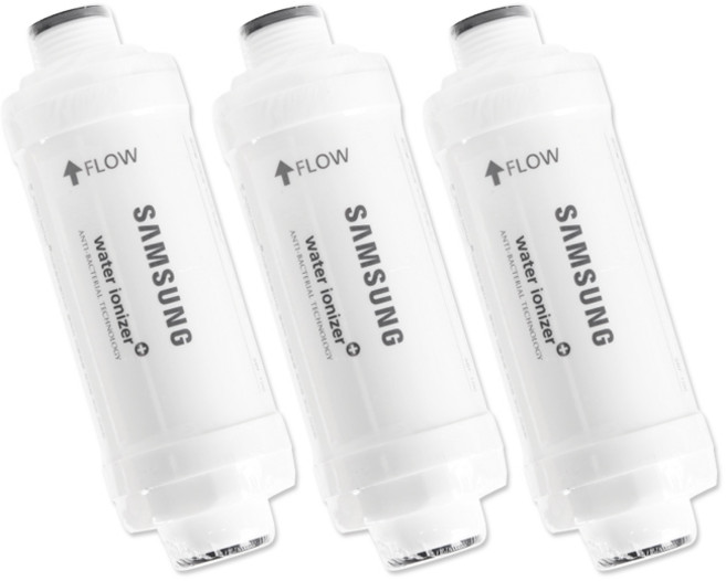 삼성비데필터 SBF-100 3개 삼성정품 이온정수비데필터 나사형비데필터 전자식비데필터, 삼성정품비데필터