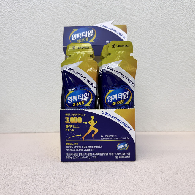 대웅 임팩타임 에너지젤, 45g, 1