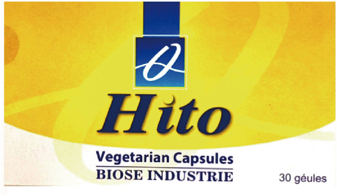 Hito 阿德比益多乳酸菌膠囊, 1個, 30顆