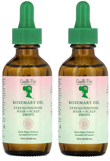 카밀로즈 로즈마리 오일 모발 강화 및 두피 드롭 56 ml(1.9fl oz), 2개, 56ml - 쿠팡