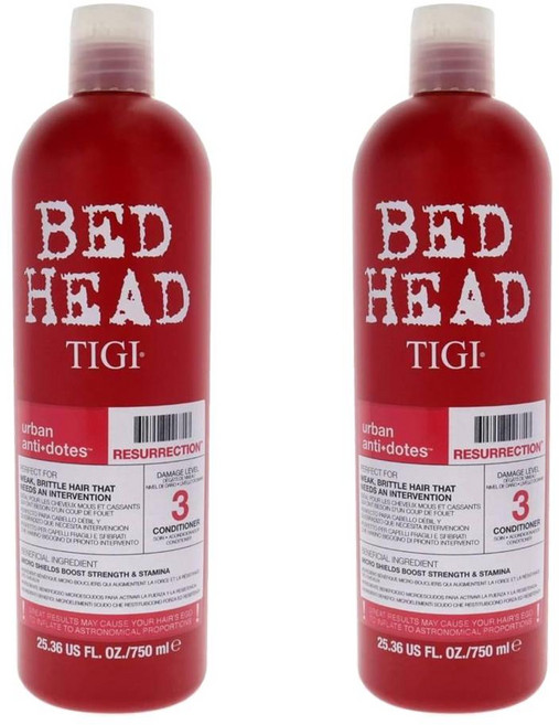 TIGI 베드헤드 Urban Antidotes 레저렉션 컨디셔너 손상모