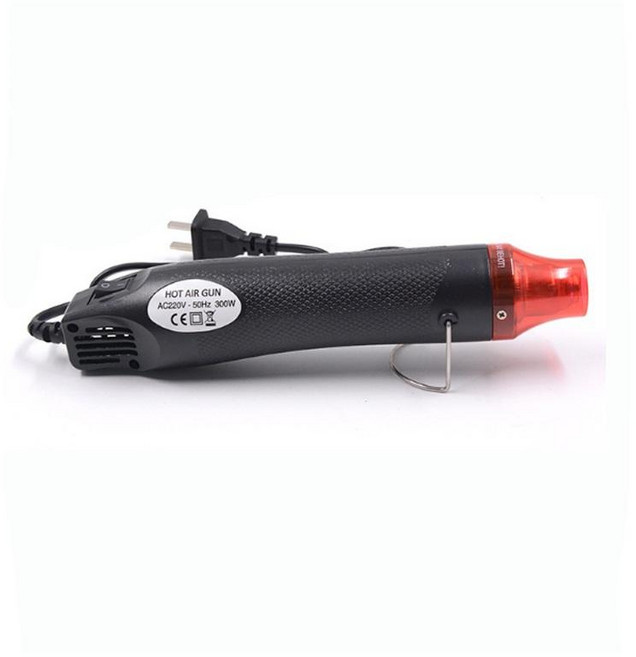 공예용 열풍기 드라이기 미니 슈링클스 히팅툴 화이트, 그린, 1개