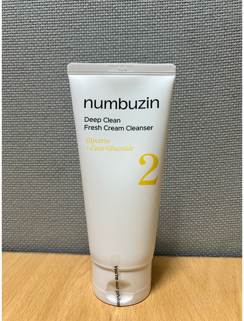 넘버즈인 2번 딥클린 생크림 클렌징폼, 120ml, 2개