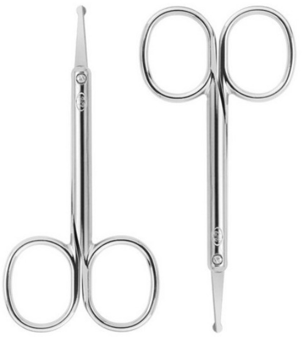 777 고급 코털가위, 은색, 3개