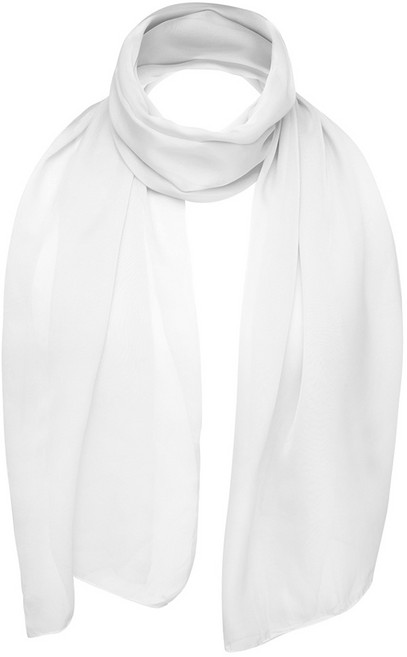 베이직센스 여성 쉬폰 무지 롱스카프 간절기 봄 데일리 단체 머플러