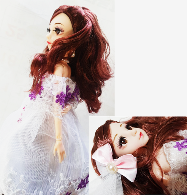 엘리샤 40cm 구체관절인형 사람인형 공주인형 인형선물, 1개