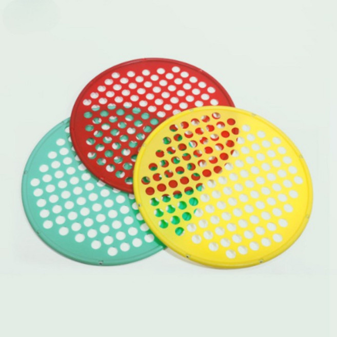 파워웹 손 손가락 저항 손목 훈련 근육 작업 악력 그립, 1개, 대형/세 조각 세트