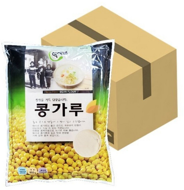 혁이네 대두콩가루 850G 20개 1박스