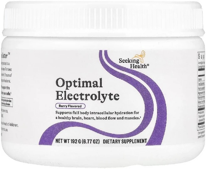 시킹헬스 옵티멀 일렉트로라이트 베리 192g 6.77oz, 1개 - 쿠팡