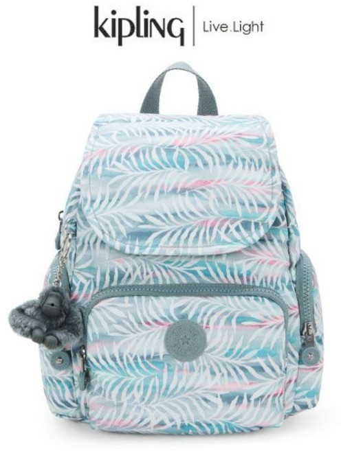 [백화점 정품] 키플링 키플링 백팩 시티집미니 KPABA07 PTLV