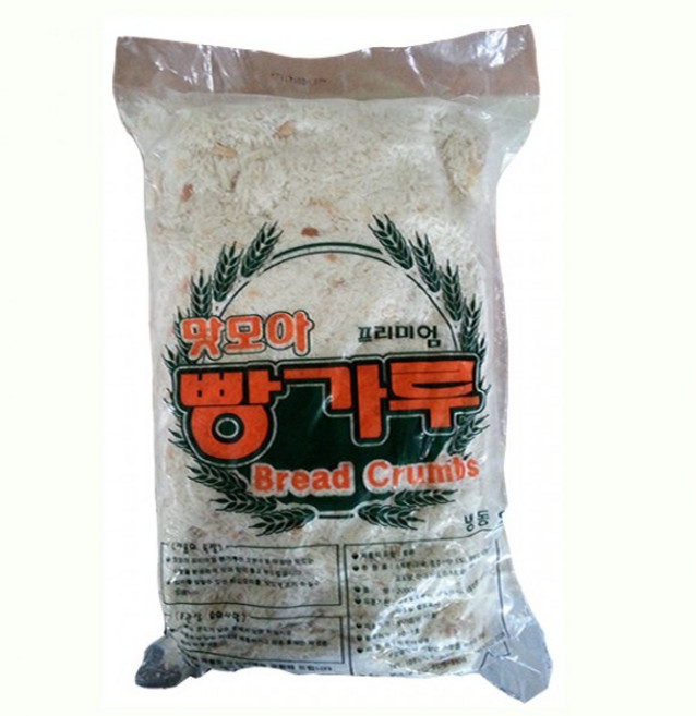 빵가루2kg/맛모아, 1개, 2kg