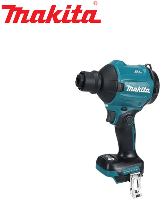 마끼다 DAS180Z 18V 충전 더스트건 본체 청소 송풍 공기주입, 1개