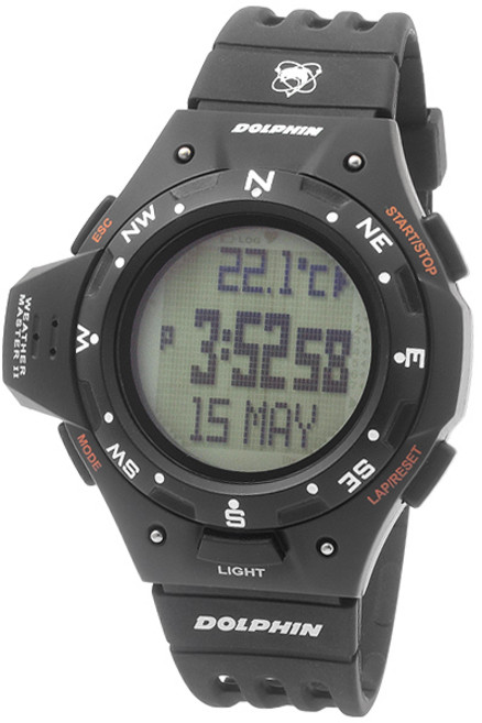 [정품]돌핀 MRP757-14/스키/등산/나침반/캠핑 시계