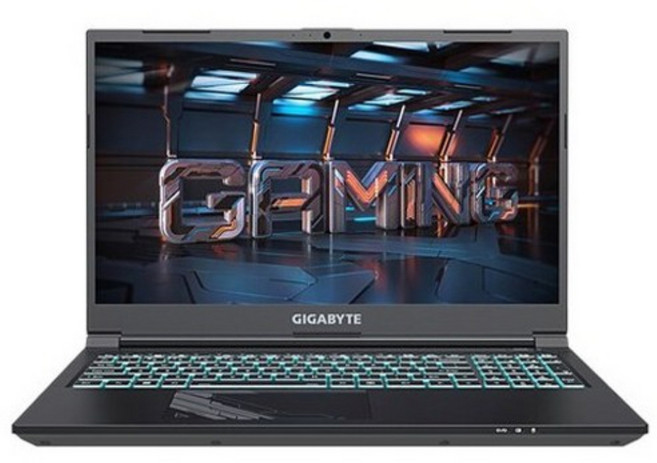 기가바이트 2024 G5 게이밍 노트북 15.6 코어i7 인텔 13세대 지포스 RTX 4060, 블랙, 512GB, 16GB, WIN11 Pro, KF5-H3KR353kd