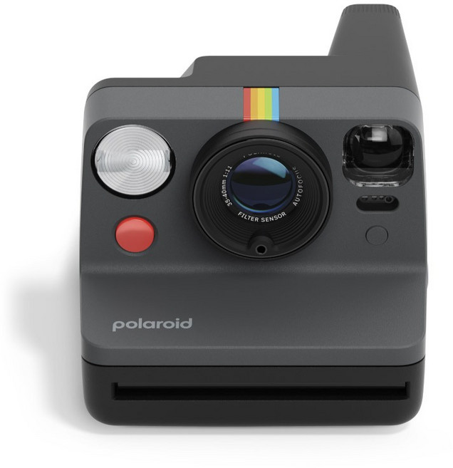 Polaroid 寶麗萊 Polaroid Now G3 第三代 拍立得相機 一年保固, 石墨黑, 1個