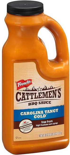 Cattlemen's Carolina Tangy Gold BBQ 소스 1.07g(38온스), Cattlemen's Carolina Tangy Gol