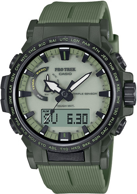카시오 CASIO 프로트렉 PRO TREK PRW-61LD-3JF Climber Line 208576