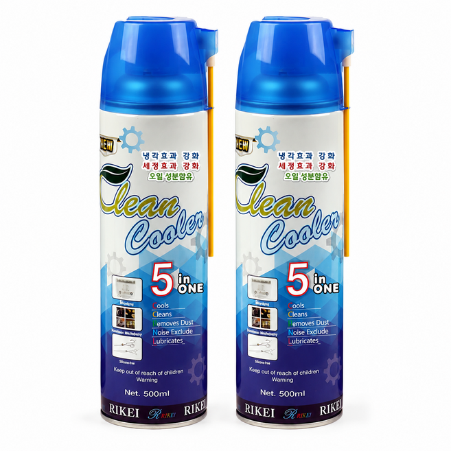 [특가할인10개묶음] 리케이 클리너 500ml 이발기용 가위용, 기타, 2개