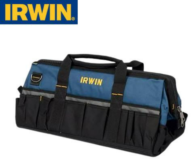 (어윈) IRWIN 전문가용 공구가방 툴백 24인치 250*600*250mm 1.9kg 1868233, 1개
